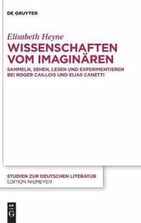 Wissenschaften Vom Imaginaren