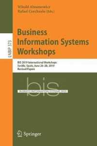 Business Information Systems Workshops