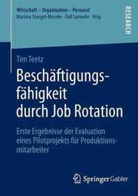 Beschaeftigungsfaehigkeit durch Job Rotation