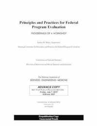 Principles and Practices for Federal Program Evaluation