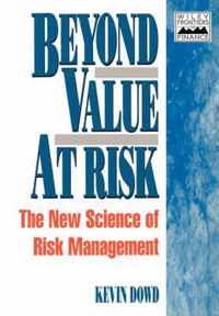 Beyond Value at Risk