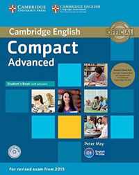 Compact Advanced. Student's Book Pack (Student's Book with answers and CD-ROM and 2 Class Audio CDs)