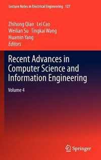 Recent Advances in Computer Science and Information Engineering