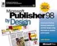 Microsoft Publisher 98 by Design