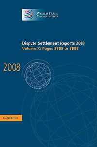 Dispute Settlement Reports 2008