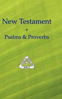 New Testament + Psalms & Proverbs, World English Bible