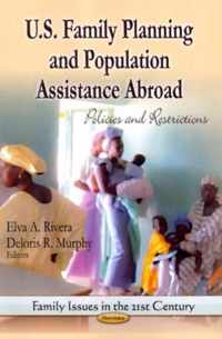 U.S. Family Planning & Population Assistance Abroad