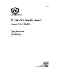 Report of the Security Council