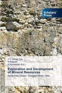 Exploration and Development of Mineral Resources