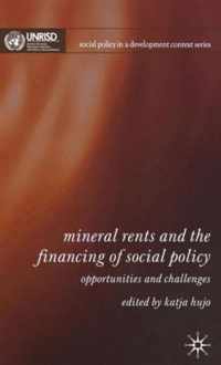 Mineral Rents and the Financing of Social Policy