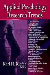 Applied Psychology Research Trends