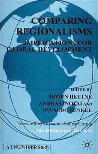 Comparing Regionalisms