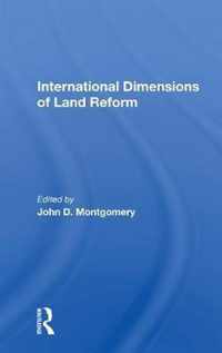 International Dimensions Of Land Reform