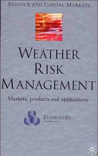 Weather Risk Management