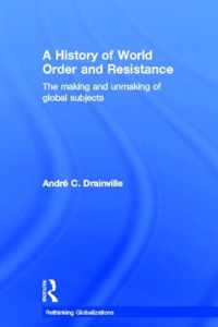 A History of World Order and Resistance