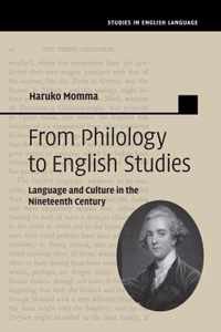 From Philology to English Studies