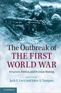 Outbreak Of The First World War