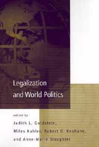 Legalization and World Politics