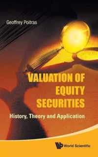 Valuation Of Equity Securities