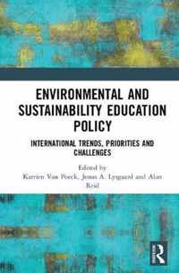 Environmental and Sustainability Education Policy