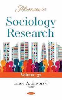 Advances in Sociology Research