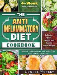 The Anti-Inflammatory Diet Cookbook