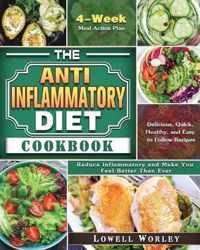 The Anti-Inflammatory Diet Cookbook