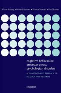 Cognitive Behavi Processes Across Psycho