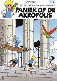 Jommeke 179. paniek op de akropolis