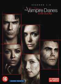 The Vampire Diaries - Complete Collection