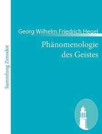 Phanomenologie des Geistes