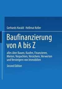 Baufinanzierung Von a Bis Z