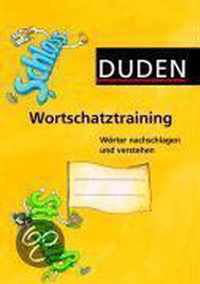 Wortschatztraining - Wörter nachschlagen und verstehen