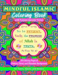 Mindful Islamic Coloring Book for Teens, Adults, and Senoirs