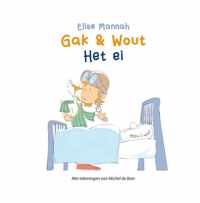 Gak en Wout  -   Het ei