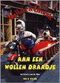 Wallace en gromit aan een wollen draadje