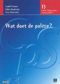 Wat doet de politie?