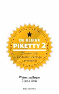 Kleine boekjes - grote inzichten 1 -   De kleine Piketty 2