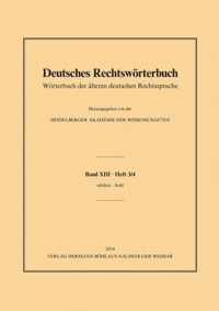 Deutsches Rechtswoerterbuch