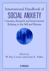 International Handbook Of Social Anxiety