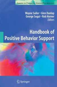 Handbook of Positive Behavior Support