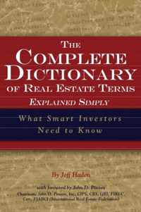 Complete Dictionary of Real Estate Terms Explained Simply