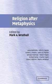 Religion After Metaphysics