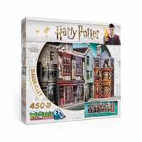 Wrebbit 3D Puzzle - Harry Potter Diagon Alley (450 Stukjes)