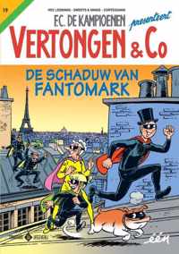 Vertongen & Co 19 -   De schaduw van Fantomark