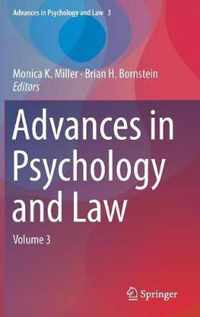 Advances in Psychology and Law