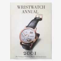 Wristwatch almanac 2001