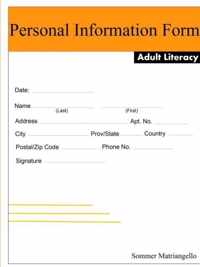 Personal Information Form