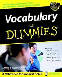 Vocabulary For Dummies