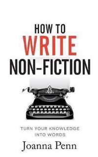 How To Write Non-Fiction